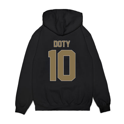 Elon - NCAA Women's Basketball : Kamryn Doty - Vintage Shersey Premium Hooded Sweatshirt-1