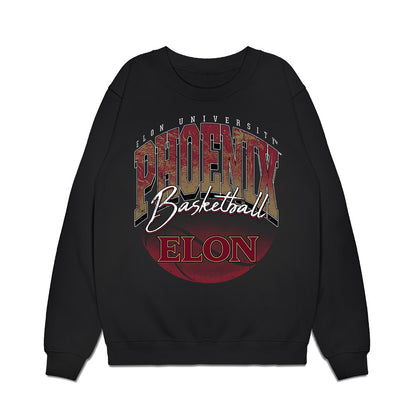 Elon - NCAA Women's Basketball : Kamryn Doty - Vintage Shersey Premium Crewneck Sweatshirt-0