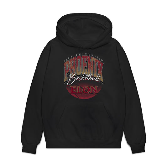 Elon - NCAA Women's Basketball : Tamia Watkins - Vintage Shersey Premium Hooded Sweatshirt-0