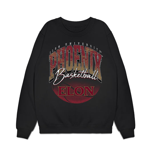 Elon - NCAA Men's Basketball : Alex Brabec - Vintage Shersey Premium Crewneck Sweatshirt-0