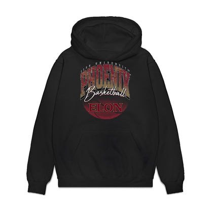 Elon - NCAA Women's Basketball : Ashanti Fox - Vintage Shersey Premium Hooded Sweatshirt-0