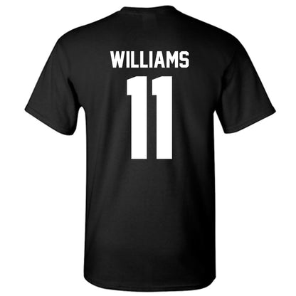 WTAMU - NCAA Men's Basketball : Fontaine Williams - Vintage Shersey T-Shirt-1