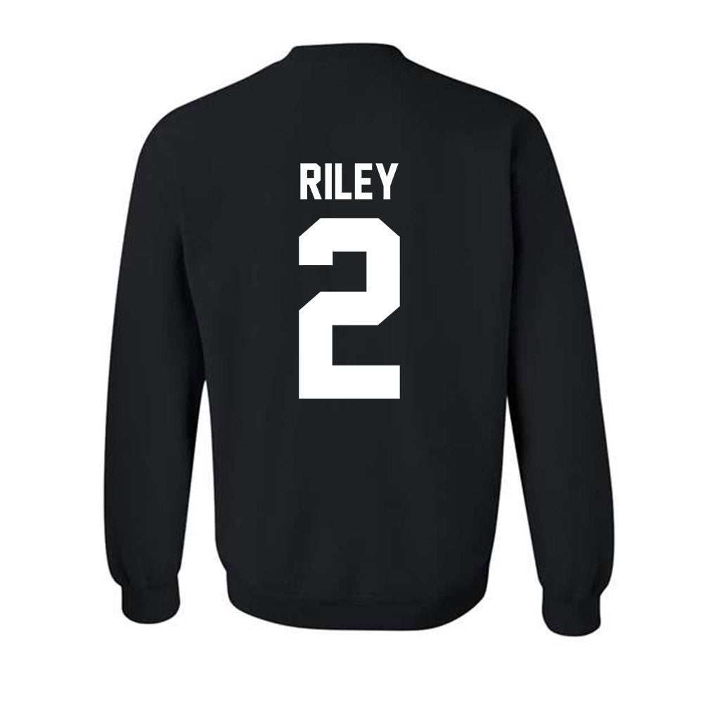 WTAMU - NCAA Men's Basketball : Dyson Riley - Vintage Shersey Crewneck Sweatshirt-1
