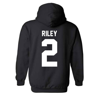 WTAMU - NCAA Men's Basketball : Dyson Riley - Vintage Shersey Hooded Sweatshirt-1