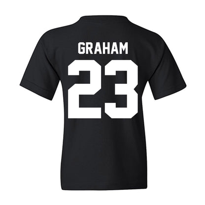 WTAMU - NCAA Women's Basketball : Claire Graham - Vintage Shersey Youth T-Shirt-1