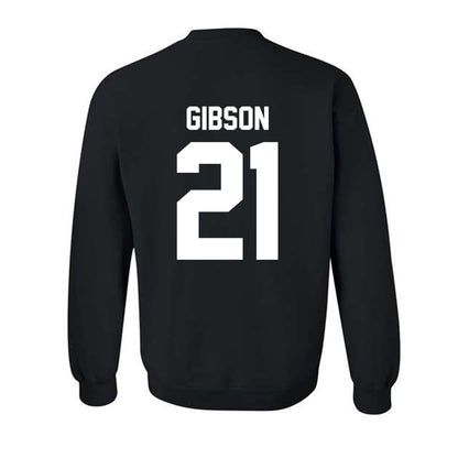WTAMU - NCAA Men's Basketball : Logan Gibson - Vintage Shersey Crewneck Sweatshirt-1