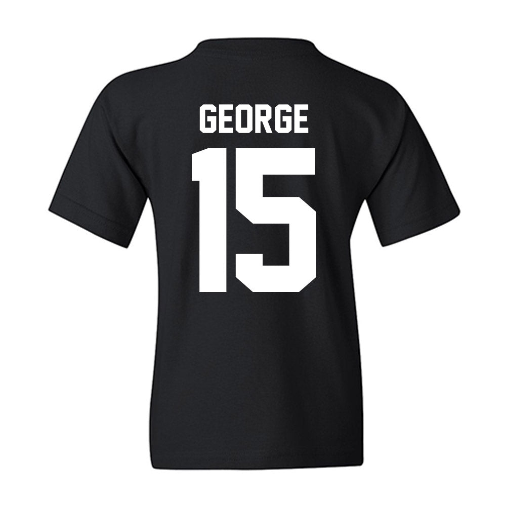 WTAMU - NCAA Men's Basketball : Max George - Vintage Shersey Youth T-Shirt-1