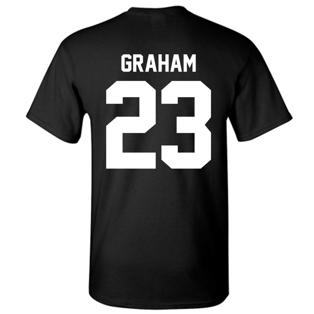 WTAMU - NCAA Women's Basketball : Claire Graham - Vintage Shersey T-Shirt-1
