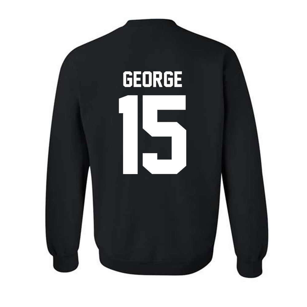 WTAMU - NCAA Men's Basketball : Max George - Vintage Shersey Crewneck Sweatshirt-1