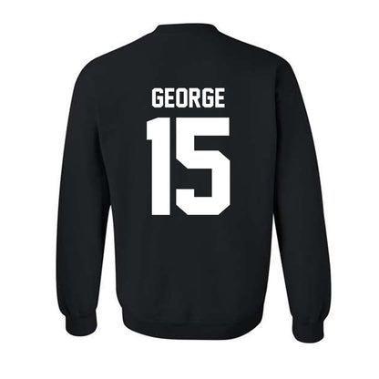 WTAMU - NCAA Men's Basketball : Max George - Vintage Shersey Crewneck Sweatshirt-1