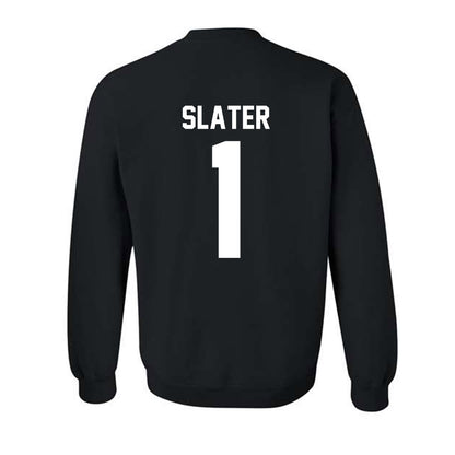 WTAMU - NCAA Women's Basketball : Juliet Slater - Vintage Shersey Crewneck Sweatshirt-1