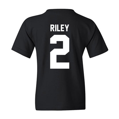 WTAMU - NCAA Men's Basketball : Dyson Riley - Vintage Shersey Youth T-Shirt-1