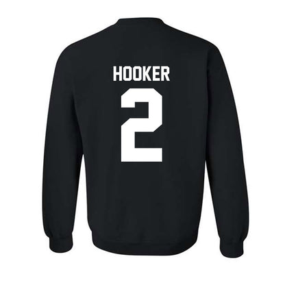 WTAMU - NCAA Men's Basketball : Kaden Hooker - Vintage Shersey Crewneck Sweatshirt-1