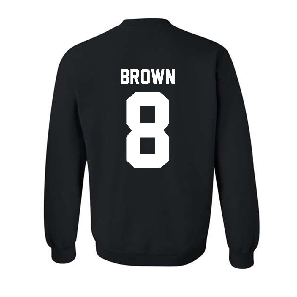 WTAMU - NCAA Women's Basketball : Ella Brown - Vintage Shersey Crewneck Sweatshirt-1