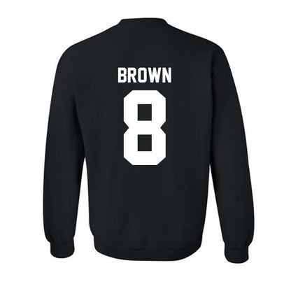 WTAMU - NCAA Women's Basketball : Ella Brown - Vintage Shersey Crewneck Sweatshirt-1