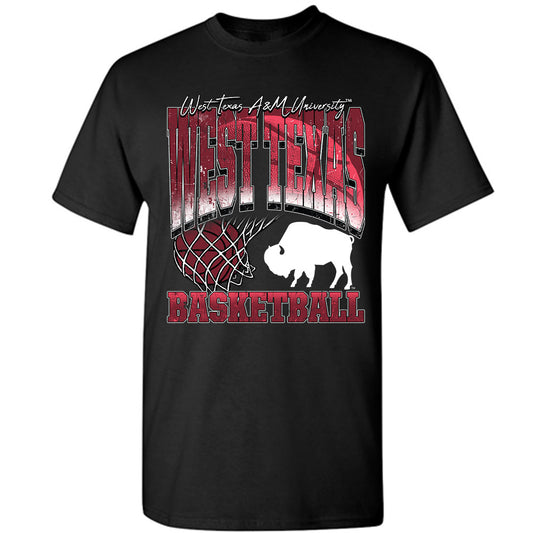 WTAMU - NCAA Women's Basketball : Julie Nekolna - Vintage Shersey T-Shirt-0