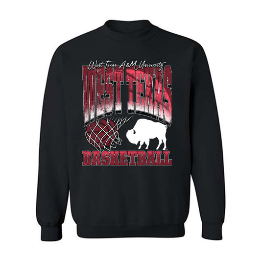 WTAMU - NCAA Women's Basketball : Julie Nekolna - Vintage Shersey Crewneck Sweatshirt-0
