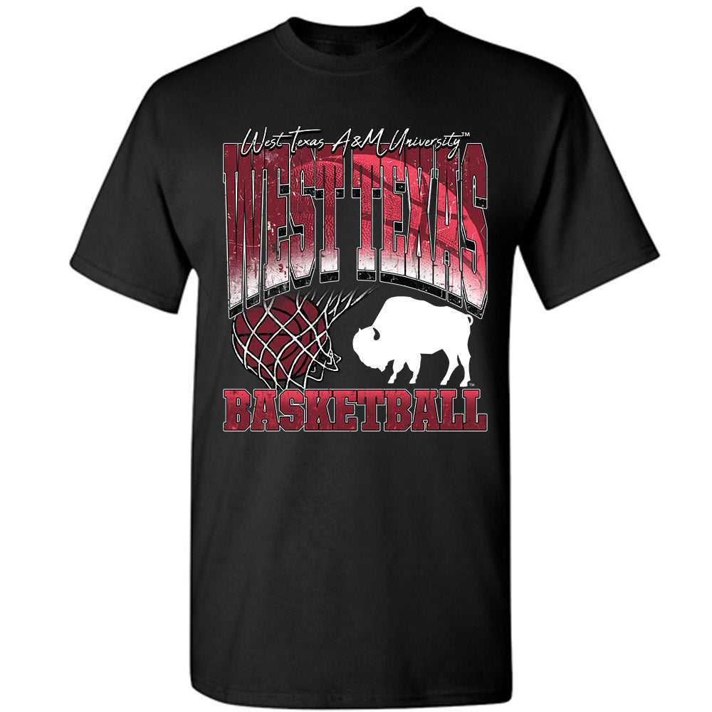 WTAMU - NCAA Women's Basketball : Claire Graham - Vintage Shersey T-Shirt-0