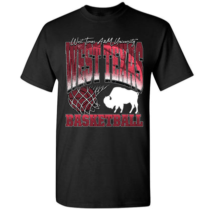 WTAMU - NCAA Men's Basketball : Fontaine Williams - Vintage Shersey T-Shirt-0