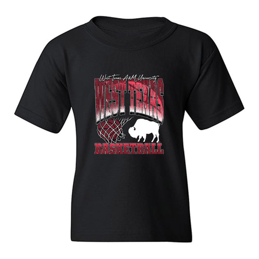 WTAMU - NCAA Women's Basketball : Julie Nekolna - Vintage Shersey Youth T-Shirt-0