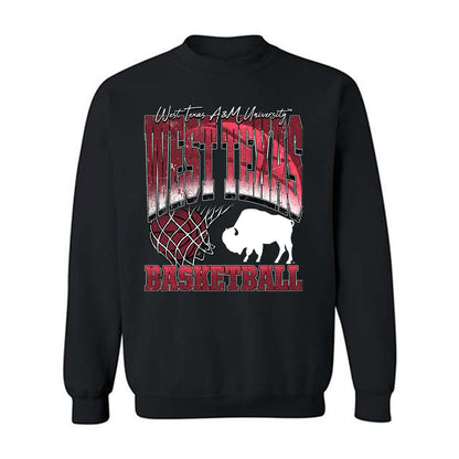 WTAMU - NCAA Women's Basketball : Claire Graham - Vintage Shersey Crewneck Sweatshirt-0