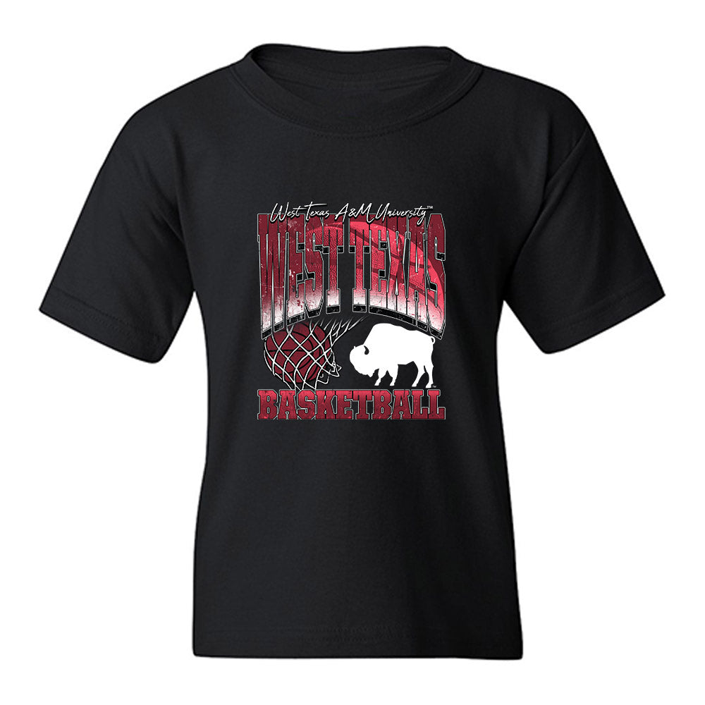 WTAMU - NCAA Women's Basketball : Claire Graham - Vintage Shersey Youth T-Shirt-0