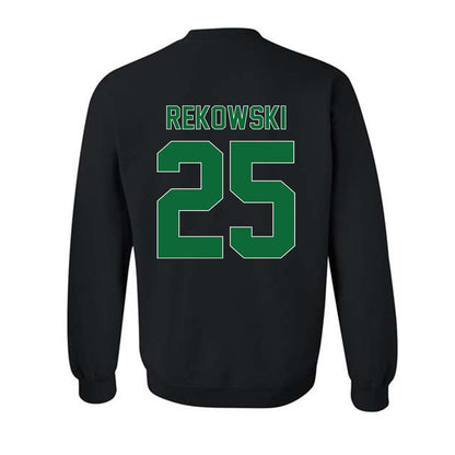 EMich - NCAA Women's Basketball : Sarah Rekowski - Vintage Shersey Crewneck Sweatshirt-1