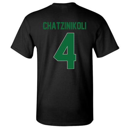 EMich - NCAA Women's Basketball : Eirini Chatzinikoli - Vintage Shersey T-Shirt-1