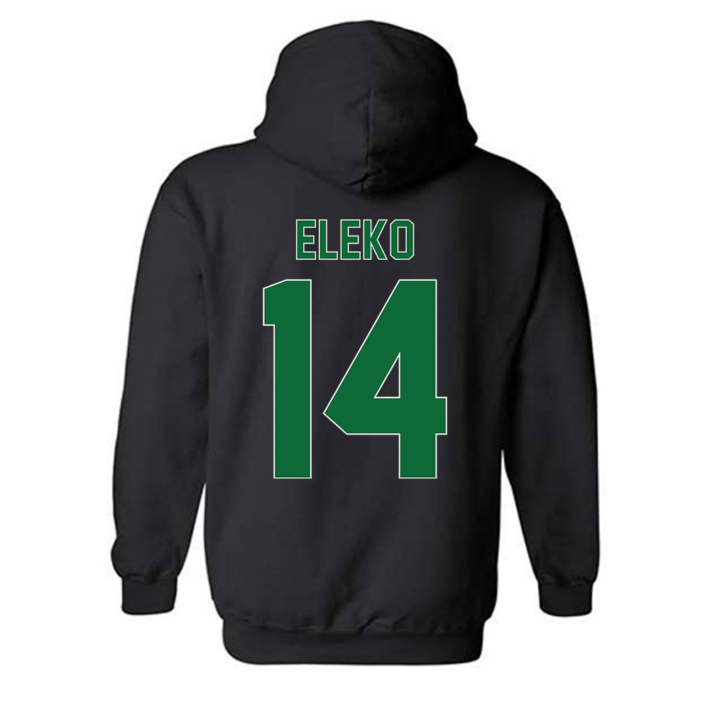 EMich - NCAA Women's Basketball : Sisi Eleko - Vintage Shersey Hooded Sweatshirt-1