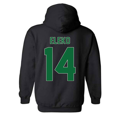 EMich - NCAA Women's Basketball : Sisi Eleko - Vintage Shersey Hooded Sweatshirt-1