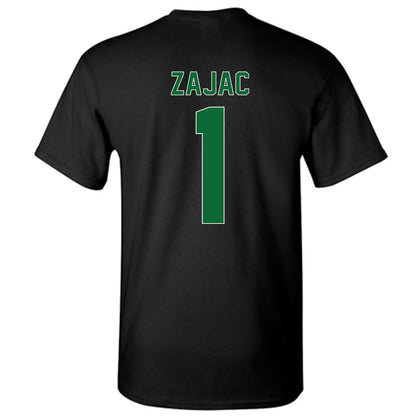 EMich - NCAA Women's Basketball : Alli Zajac - Vintage Shersey T-Shirt-1