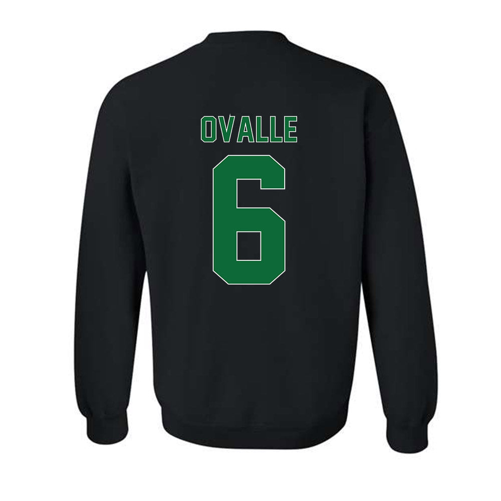 EMich - NCAA Women's Basketball : Fernanda Ovalle - Vintage Shersey Crewneck Sweatshirt-1