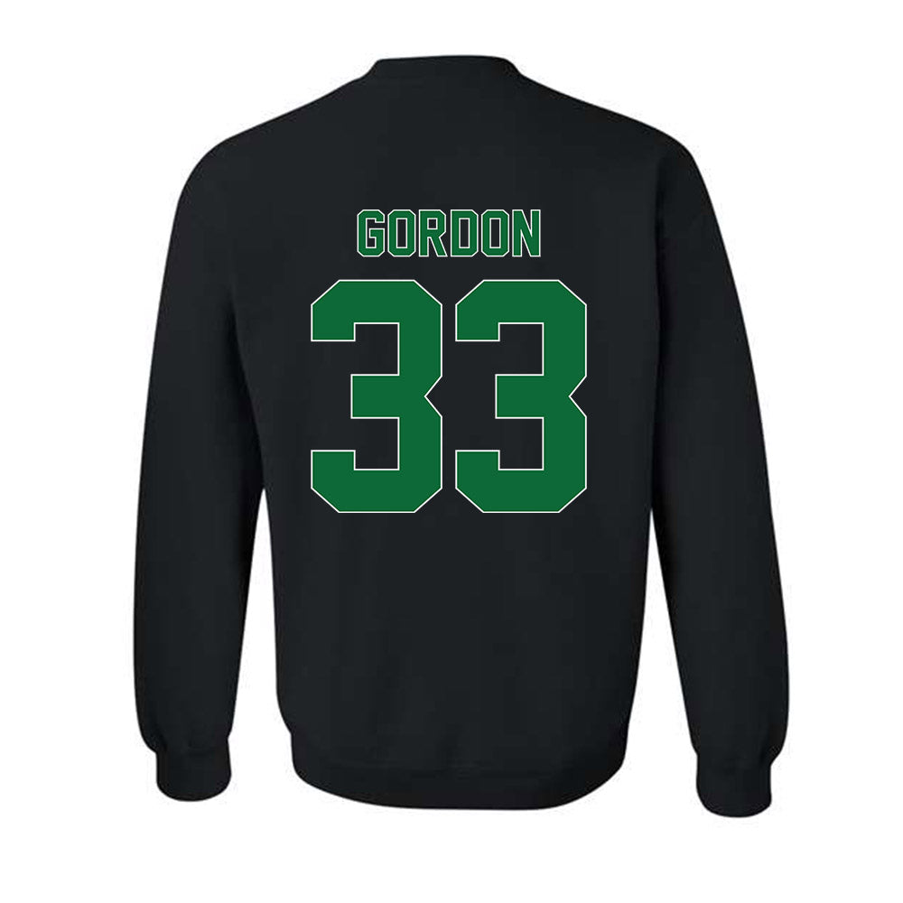 EMich - NCAA Women's Basketball : Adrena Gordon - Vintage Shersey Crewneck Sweatshirt-1