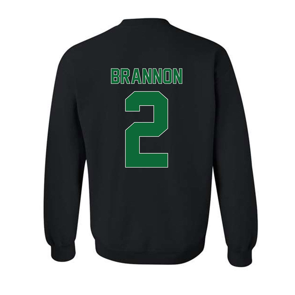 EMich - NCAA Women's Basketball : Ruby Brannon - Vintage Shersey Crewneck Sweatshirt-1