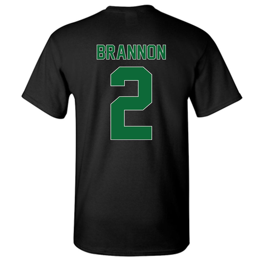 EMich - NCAA Women's Basketball : Ruby Brannon - Vintage Shersey T-Shirt-1