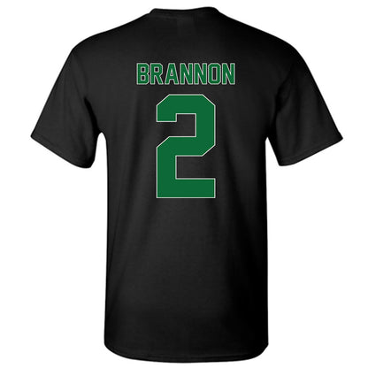 EMich - NCAA Women's Basketball : Ruby Brannon - Vintage Shersey T-Shirt-1