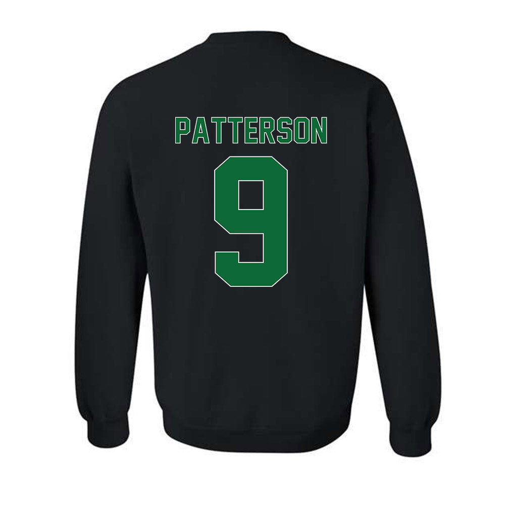 EMich - NCAA Men's Basketball : Addison Patterson - Vintage Shersey Crewneck Sweatshirt-1