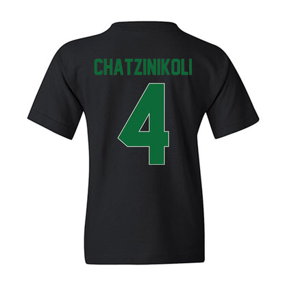 EMich - NCAA Women's Basketball : Eirini Chatzinikoli - Vintage Shersey Youth T-Shirt-1