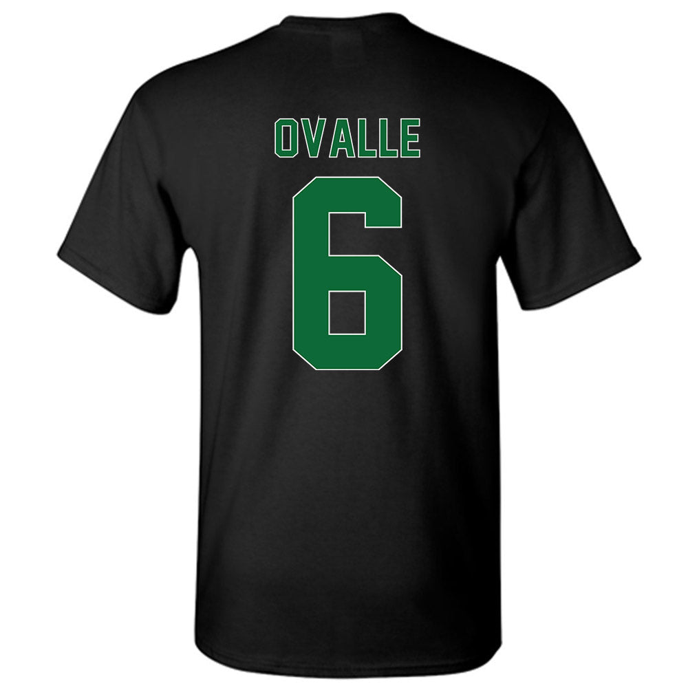 EMich - NCAA Women's Basketball : Fernanda Ovalle - Vintage Shersey T-Shirt-1