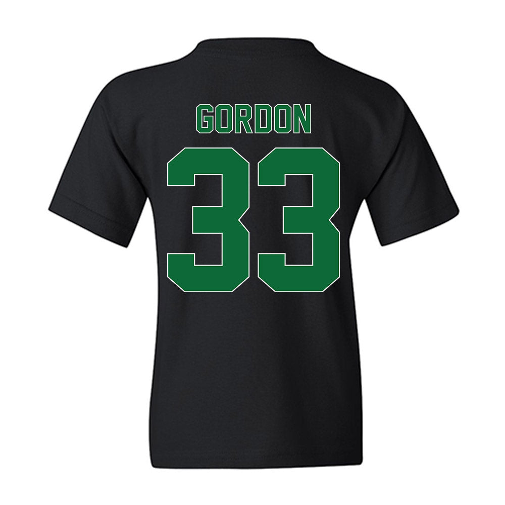 EMich - NCAA Women's Basketball : Adrena Gordon - Vintage Shersey Youth T-Shirt-1