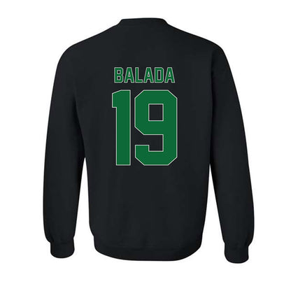 EMich - NCAA Women's Basketball : Paula Balada - Vintage Shersey Crewneck Sweatshirt-1