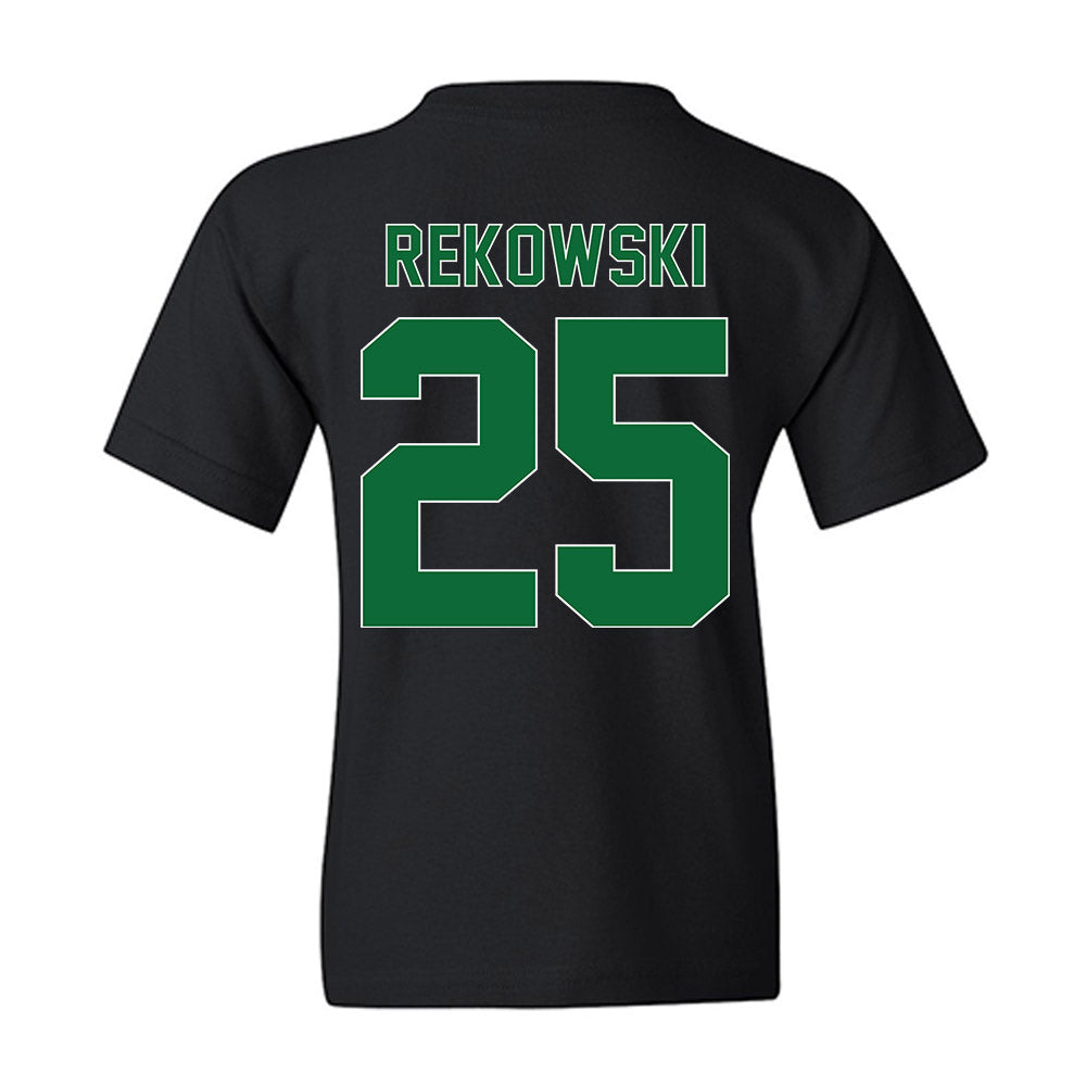 EMich - NCAA Women's Basketball : Sarah Rekowski - Vintage Shersey Youth T-Shirt-1