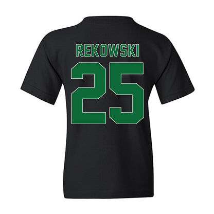 EMich - NCAA Women's Basketball : Sarah Rekowski - Vintage Shersey Youth T-Shirt-1