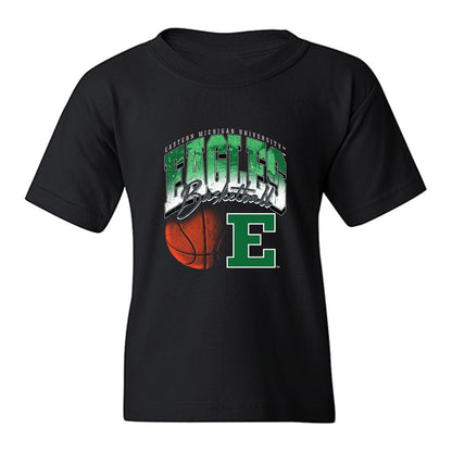 EMich - NCAA Women's Basketball : Adrena Gordon - Vintage Shersey Youth T-Shirt-0