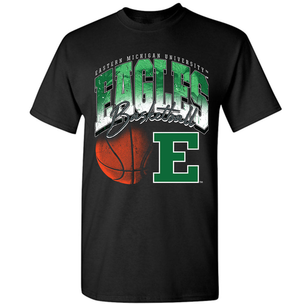 EMich - NCAA Women's Basketball : Sarah Rekowski - Vintage Shersey T-Shirt-0