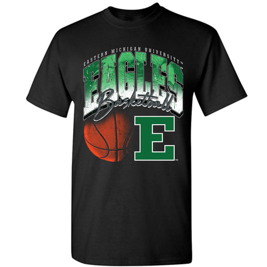 EMich - NCAA Men's Basketball : Addison Patterson - Vintage Shersey T-Shirt-0