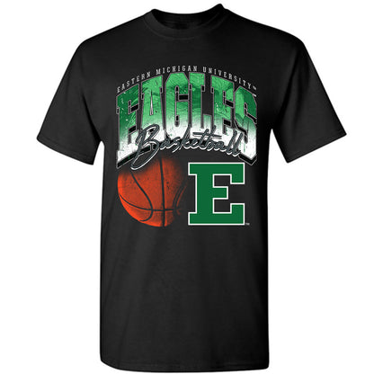 EMich - NCAA Women's Basketball : Eirini Chatzinikoli - Vintage Shersey T-Shirt-0