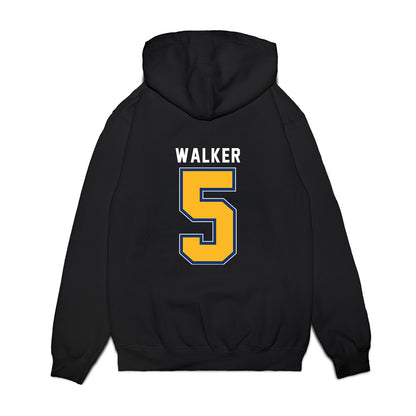 North Carolina A&T - NCAA Men's Basketball : Lewis Walker - Vintage Basketball Shersey Premium Hooded Sweatshirt-1