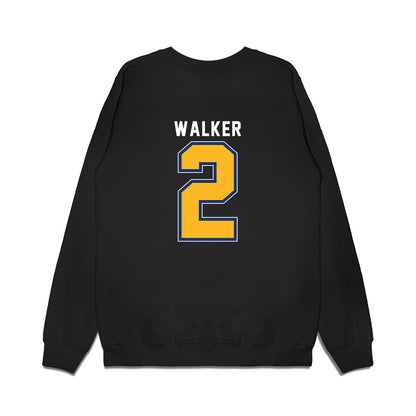 North Carolina A&T - NCAA Women's Basketball : Londyn walker Walker - Vintage Basketball Shersey Premium Crewneck Sweatshirt-1