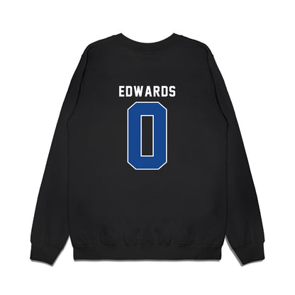 SMU - NCAA Men's Basketball : B.J. Edwards - Vintage Premium Crewneck Sweatshirt-1